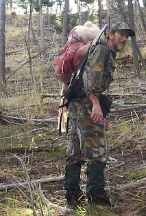 Packing Elk Meat Big Game Retrieval Getting Elk Meat Home Easier